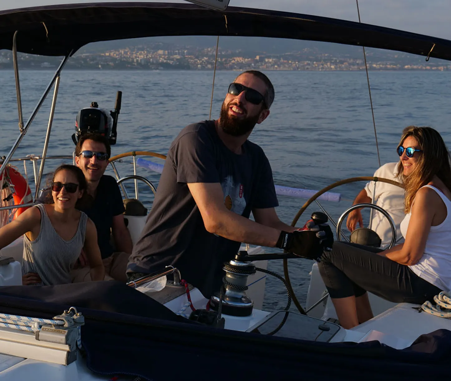 Fin de tarde al Chronos